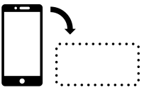 Mobile - vue horizontale